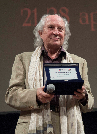 Fellini Platinum Award a Vittorio Storaro