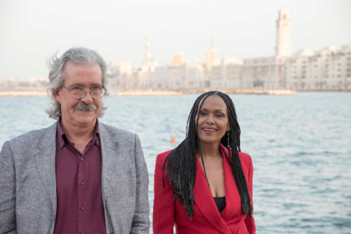 Zeudi Araya e Massimo Cristaldi