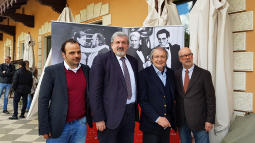 Emiliano, Laudadio e Sciarra