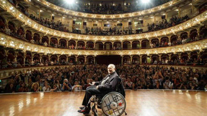 Standing ovation per Bernardo Bertolucci